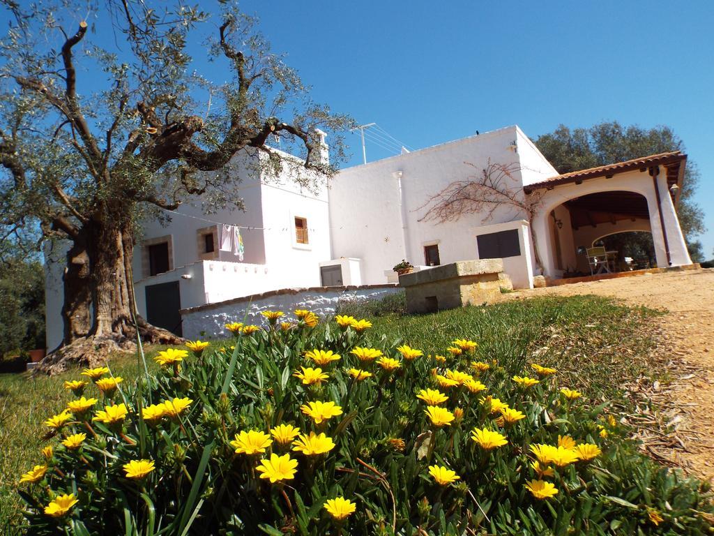 Masseria Lama Di Galizia Остуни Экстерьер фото