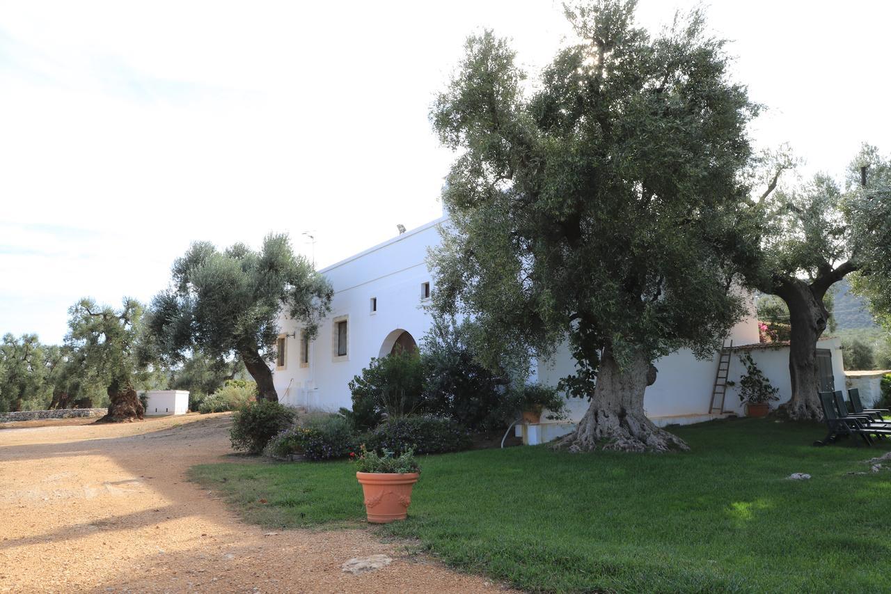 Masseria Lama Di Galizia Остуни Экстерьер фото