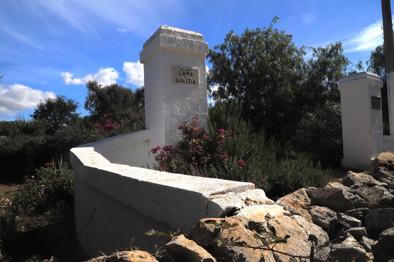 Masseria Lama Di Galizia Остуни Экстерьер фото