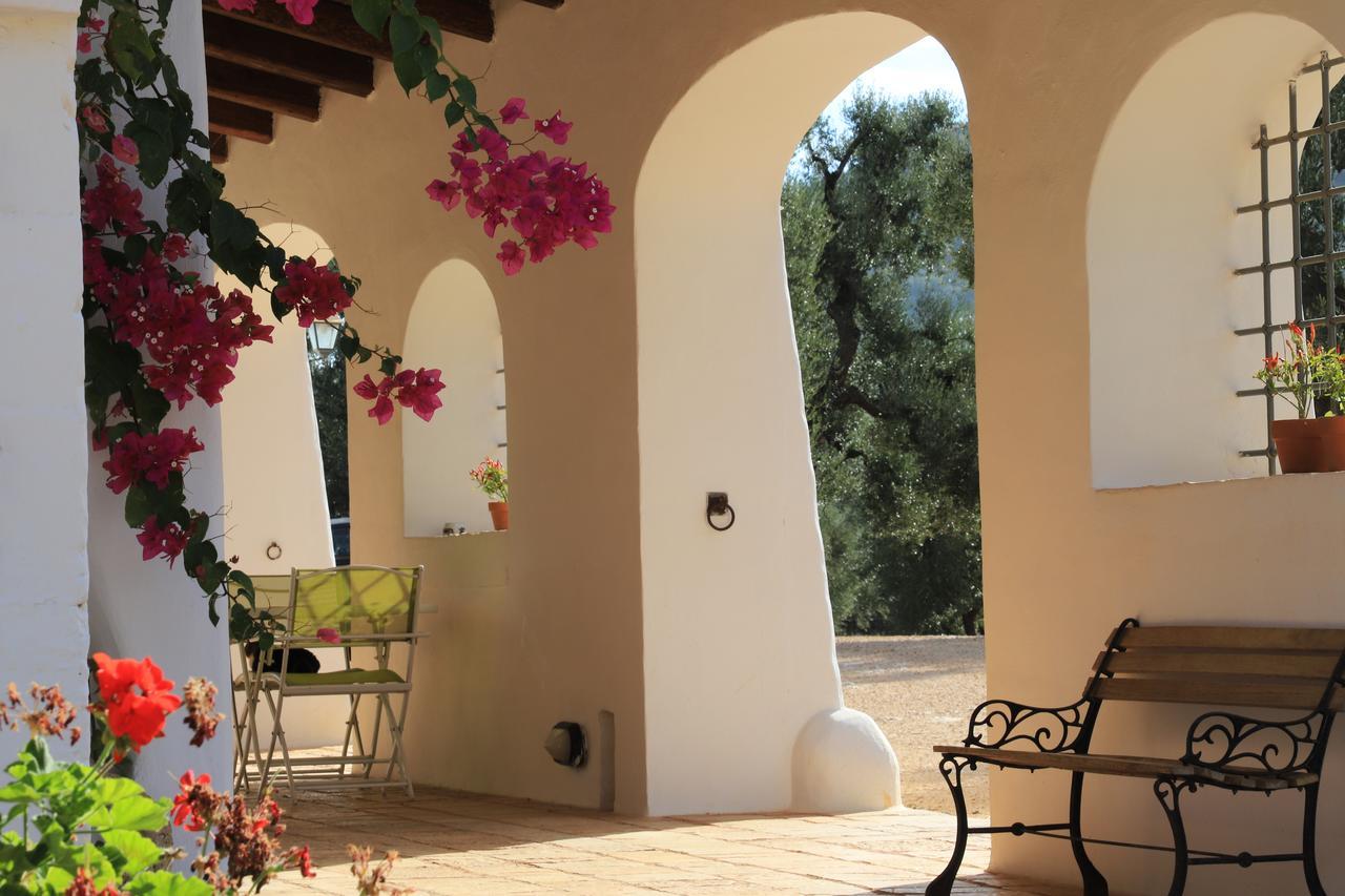 Masseria Lama Di Galizia Остуни Экстерьер фото